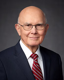 Dallin H. Oaks, President of the Church of Jesus Christ of Latter-day Saints.