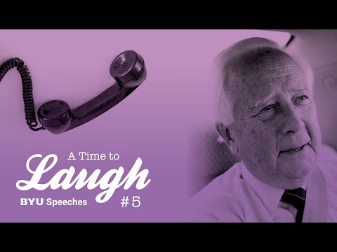A Time to Laugh #5: Remembering David McCullough