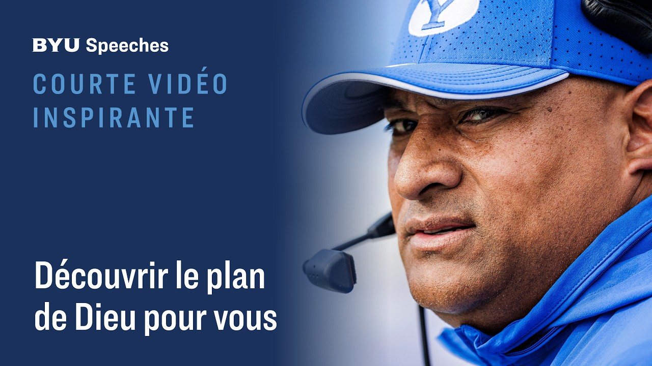 Courte vidéo inspirante : Découvrir le plan de Dieu pour vous