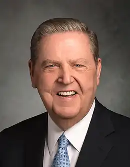 Elder Jeffrey R. Holland of the Quorum of the Twelve Apostles of The Church of Jesus Christ of Latter-day Saints.