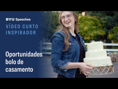 Oportunidades bolo de casamento
