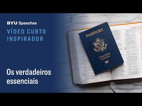 Fé: Um princípio essencial do evangelho