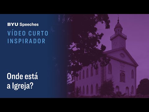 Onde está a igreja?