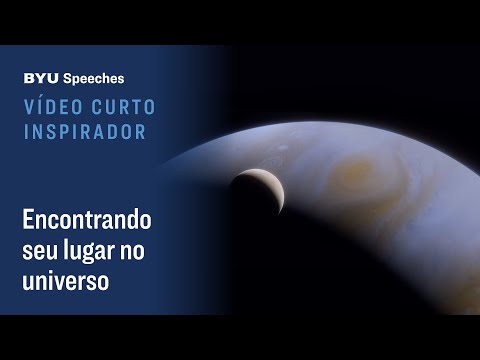 Encontrando seu lugar no universo