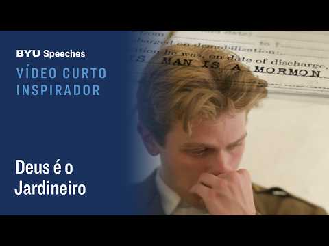Deus é o Jardineiro