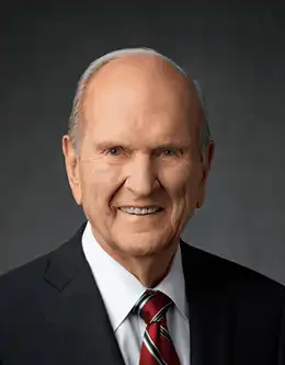 Image of Russell M. Nelson, President of The Church of Jesus Christ of Latter-day Saints