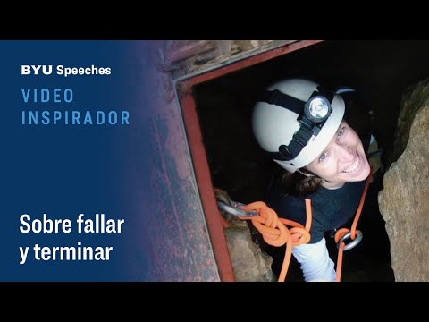 Video Inspirador: Sobre fallar y terminar