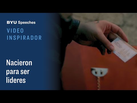 Video Inspirador: Nacieron para ser líderes