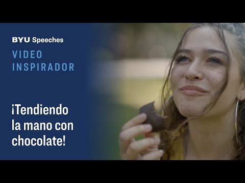 Video Inspirador: ¡Tendiendo la mano con chocolate!