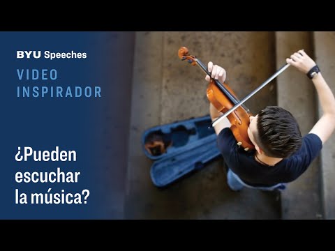 Video Inspirador: ¿Pueden escuchar la música?