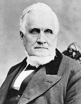 A photograph of President John Taylor.