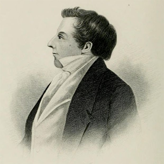 Sketch of Joseph Smith, the prophet.