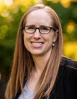 Jamie Jensen, Associate Professor in the College of Life Sciences