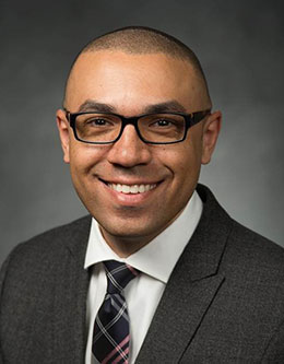 Ryan Gabriel, Assistant Professor of Sociology