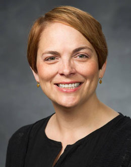 Amy Jensen, Associate Dean of the College of Fine Arts
