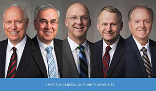 October 2022 Emeritus General Authority Seventies