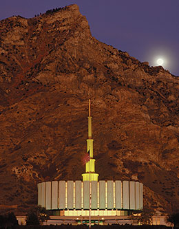 The Provo, Utah Temple