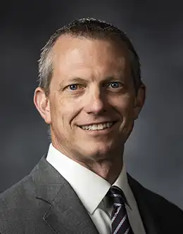 Keith Vorkink, Advancement Vice President