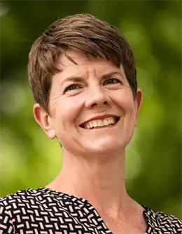 Portrait of AliceAnn Crandall