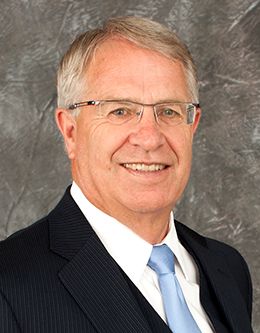 Stan L. Albrecht, Pesident of USU