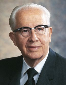 Ezra Taft Benson - Mormon Prophet and Apostle