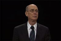 Dallin H. Oaks speaking on the Savior's power to deliver us from our challenges.