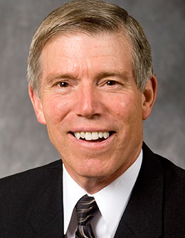 E. Jeffrey Hill portrait
