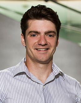 Michael William Morgan, student representative of the August 2017 graduating class