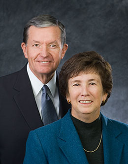 Cecil O. Samuelson - BYU President - and Sharon G. Samuelson