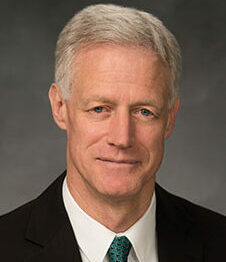 Kevin J Worthen, President of Brigham Young University.